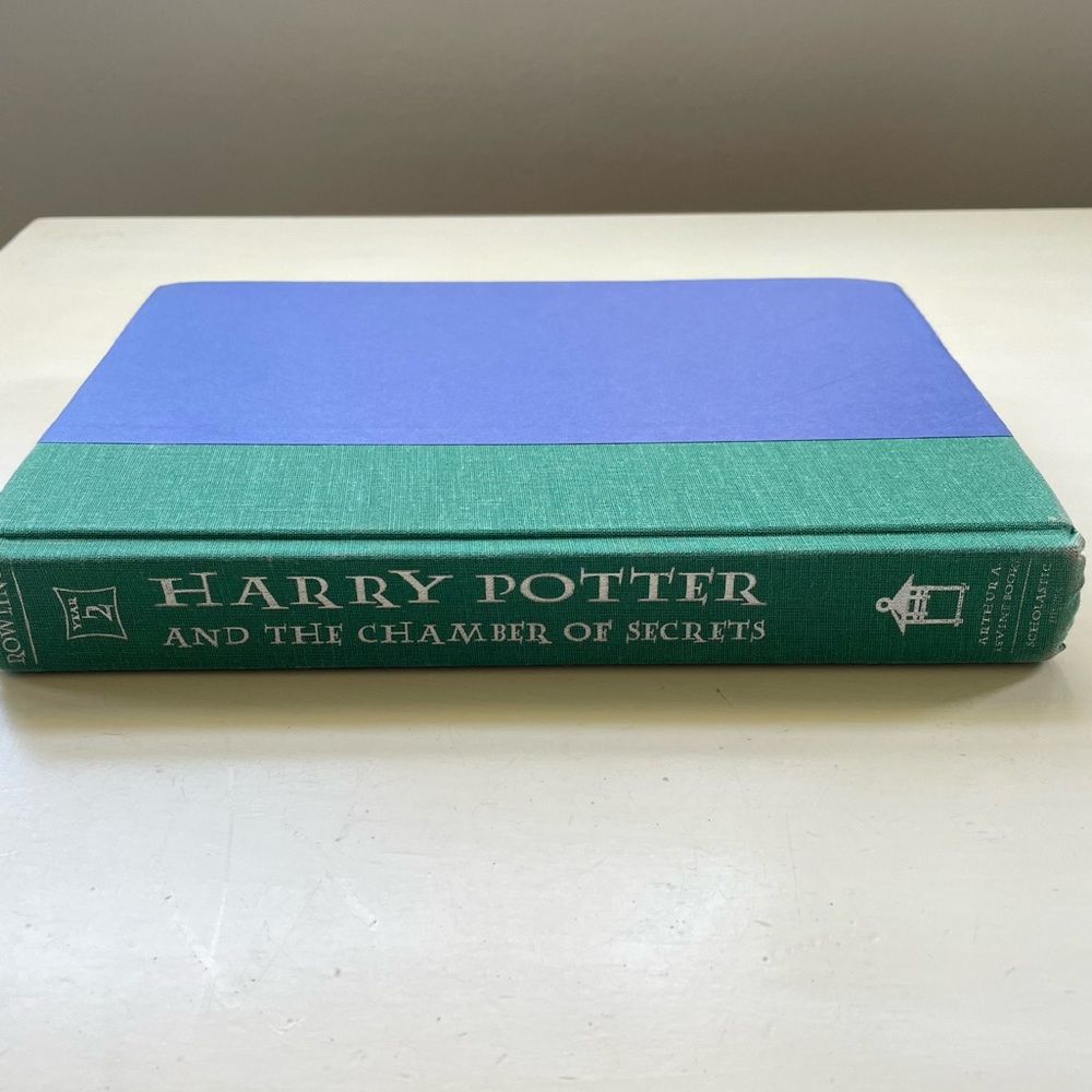 Harry Potter and the Chamber of Secrets Hardcover Book/Novel - Book 2 - Picture 10 of 13